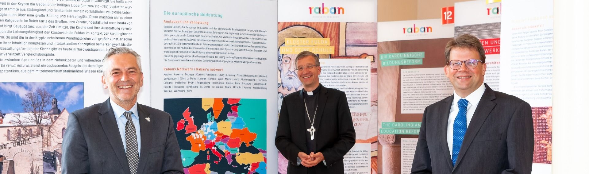 Bistum Fulda unterstützt gemeinsame Bewerbung um Europäisches Siegel