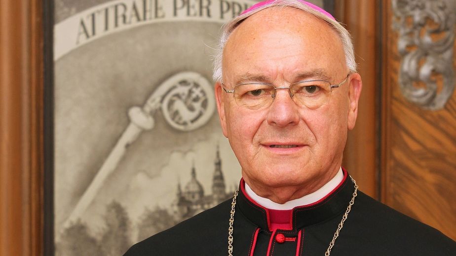 Bischof Heinz Josef Algermissen 