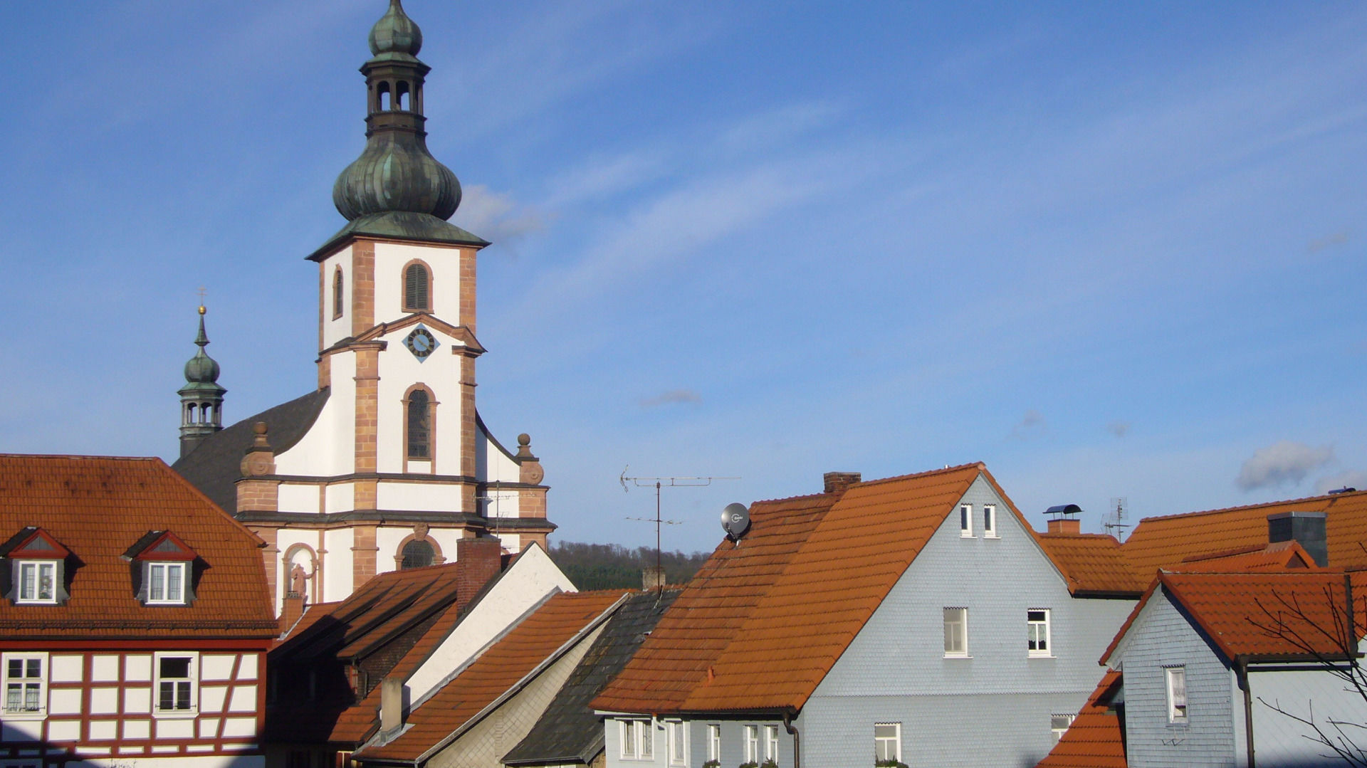 Jubiläum: 275 Jahre Klosterkirche Salmünster
