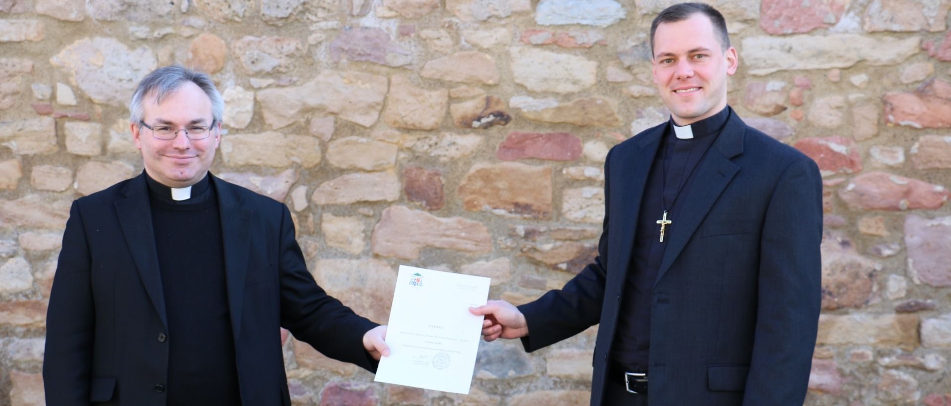 Pater Vey ist neuer Diözesanrichter im Bistum Fulda   